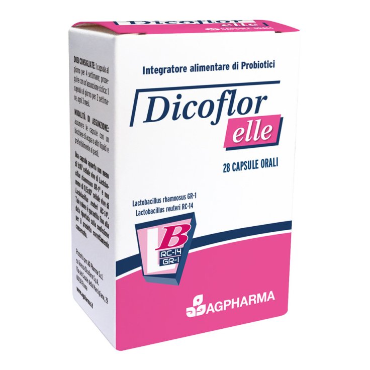 Dicoflor Elle AGPharma 28 Capsule