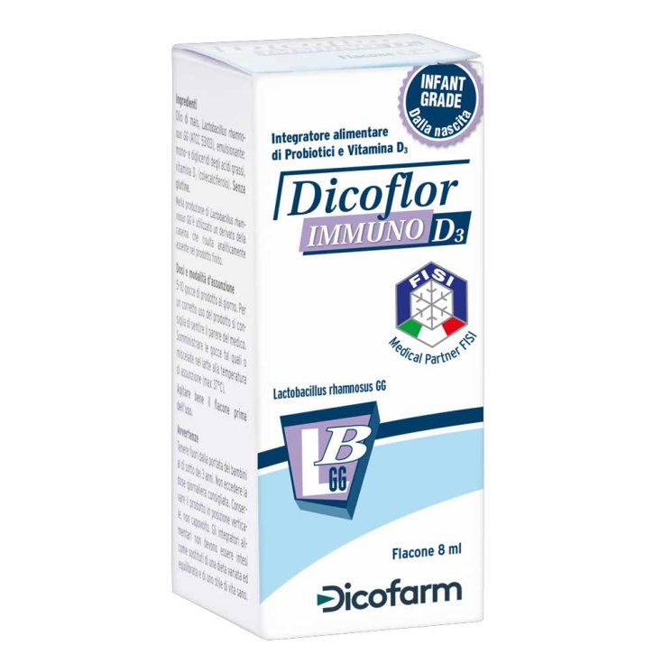 Dicoflor Immuno D3 Dicofarm 8ml