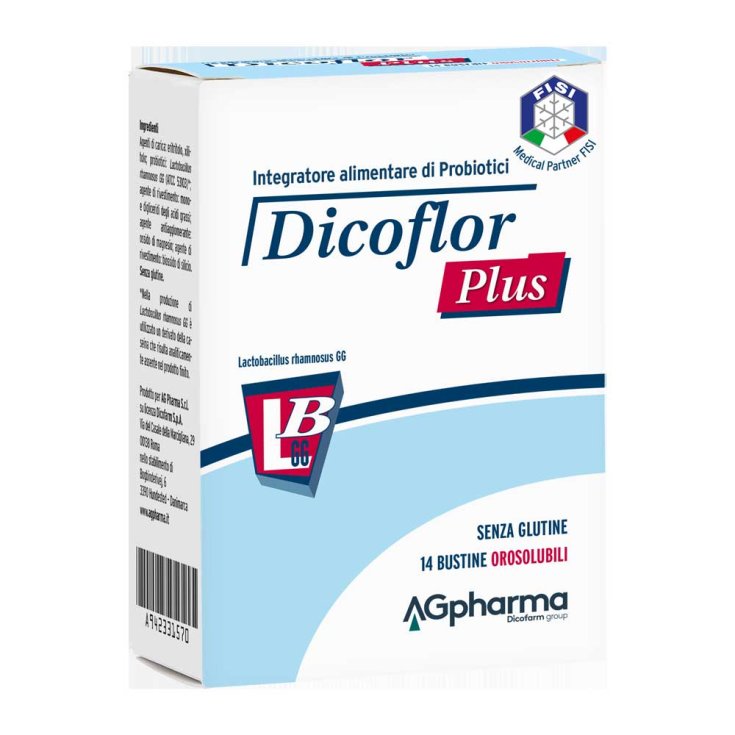 Dicoflor Plus AGPharma 14 Bustine