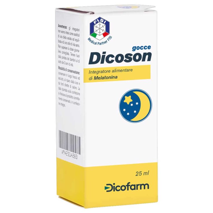 Dicoson Gocce Dicofarm 25ml