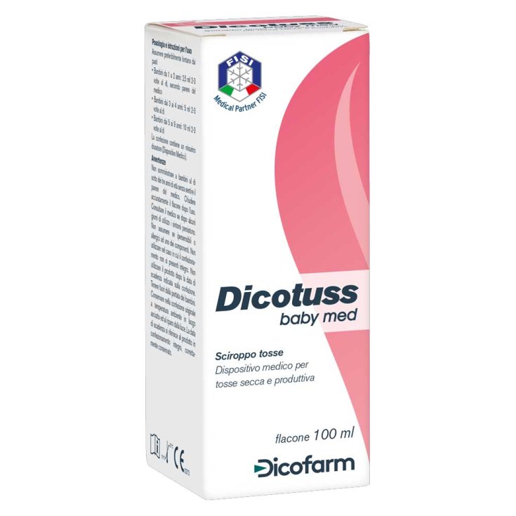 Dicotuss Baby Med Dicofarm 100ml