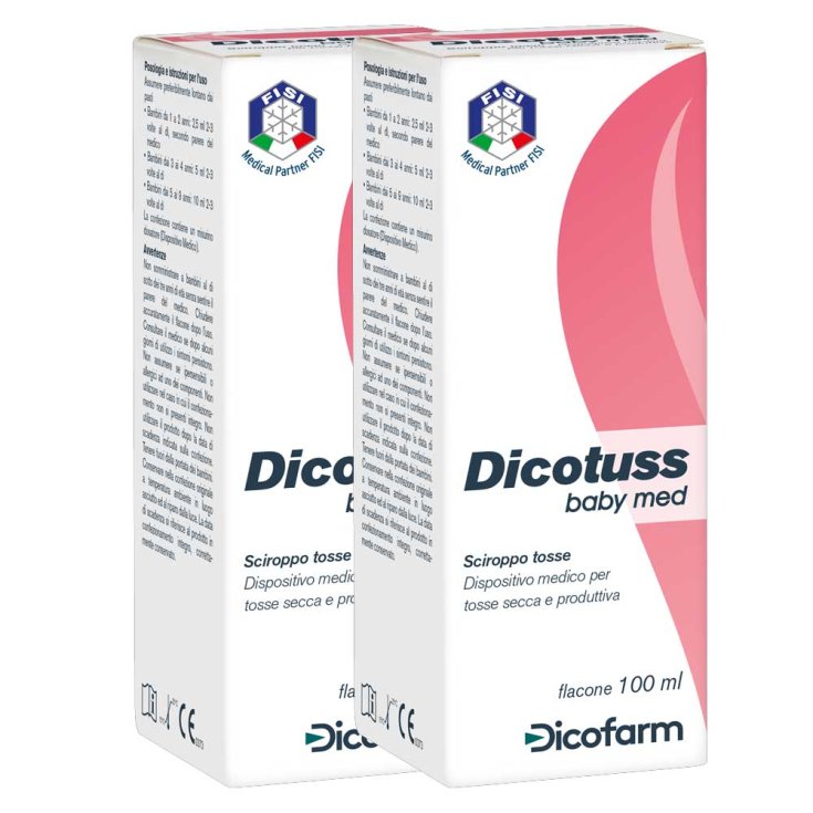 Dicotuss Baby Med Dicofarm 2x100ml