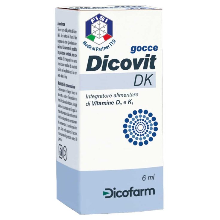Dicovit DK Gocce Dicofarm 6ml