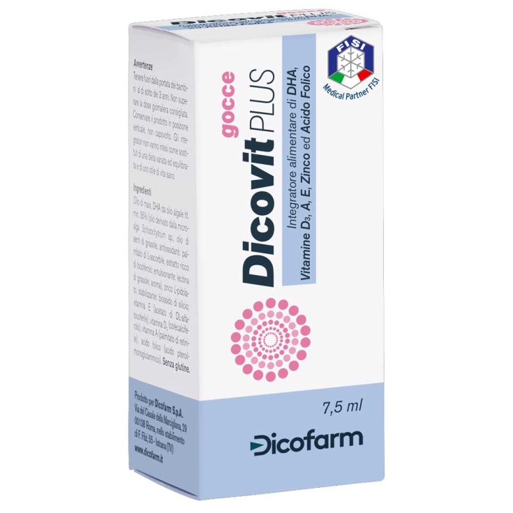 Dicovit Plus Dicofarm 7,5ml