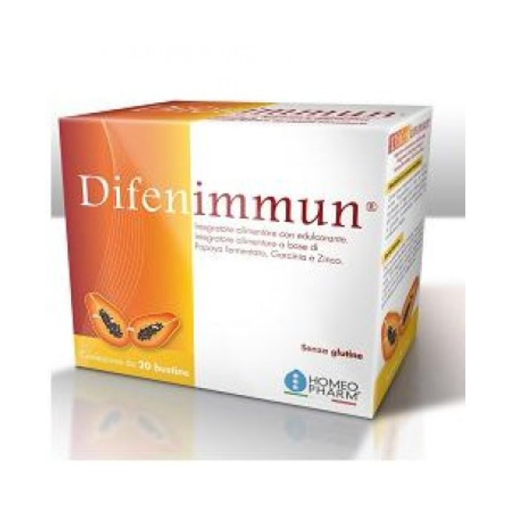 Difenimmun® Homeo Pharm® 20 Bustine Da 4g