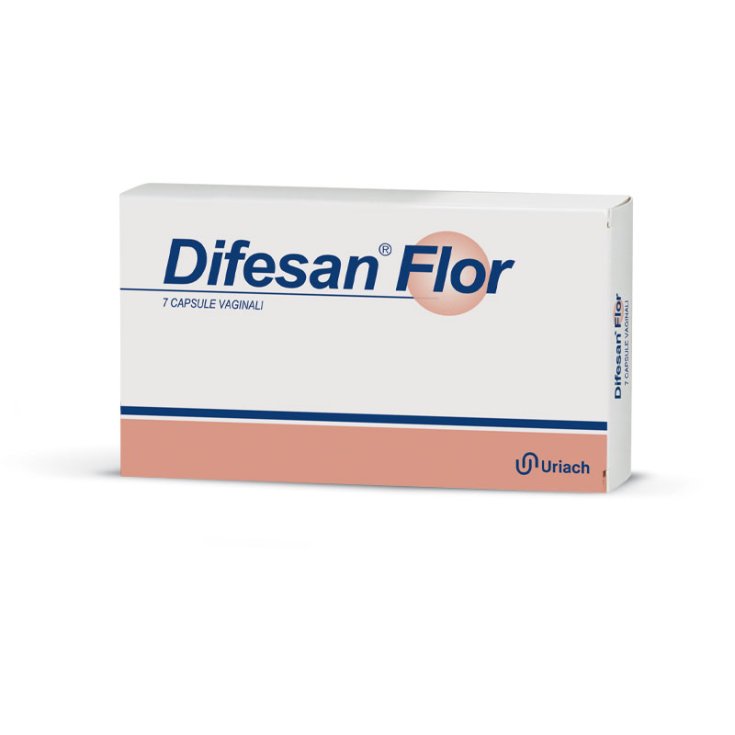 Difesan® Flor Uriach 7 Capsule Vaginali