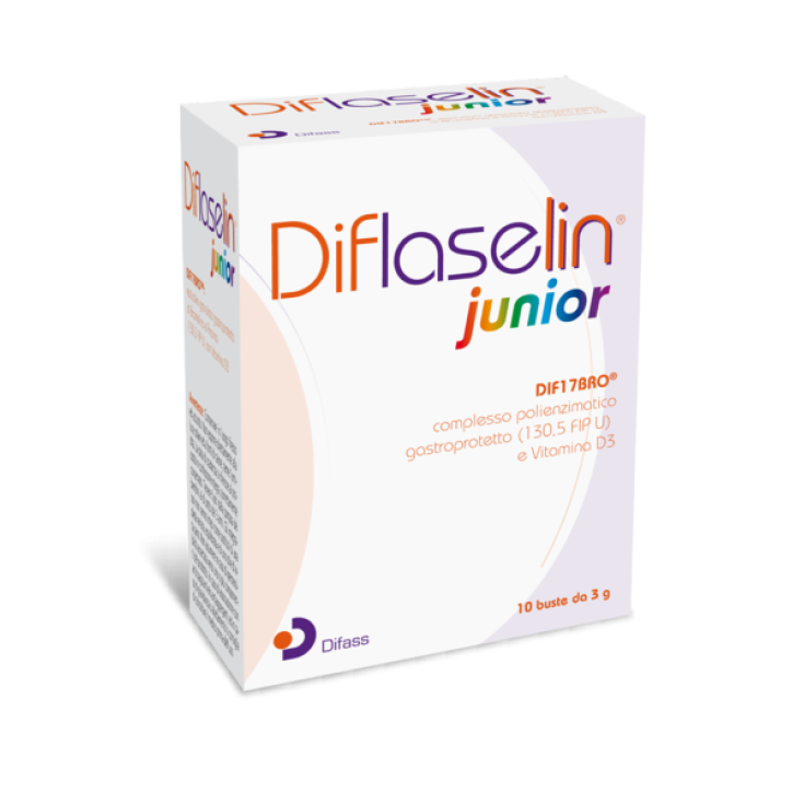 Diflaselin® Junior Difass 10 Bustine Da 3g