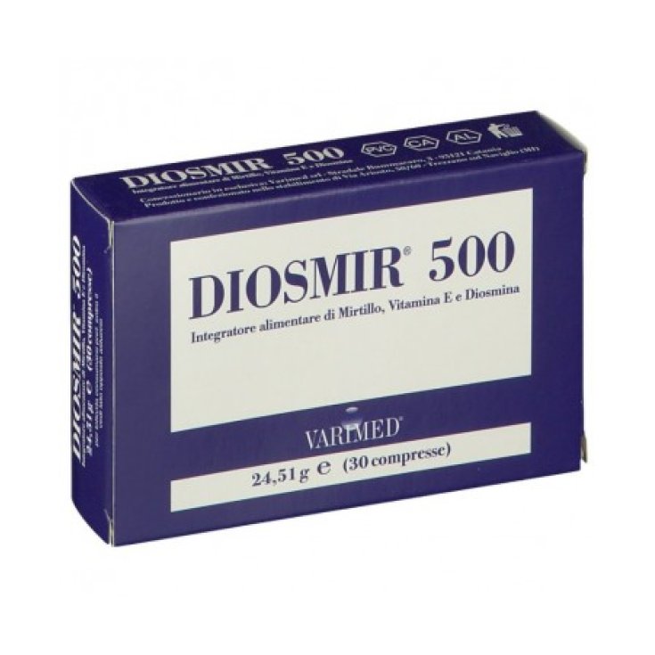 Diosmir® 500 Cizeta Medicali 30 Compresse