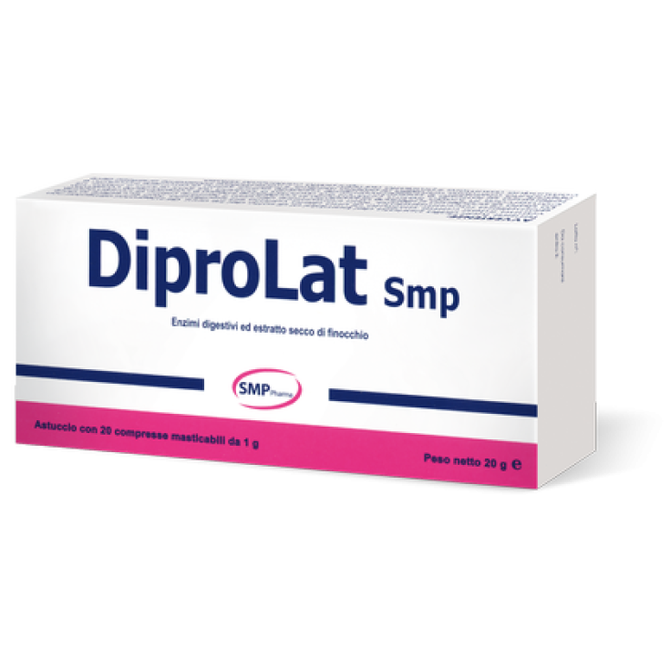 Diprolat SMP Pharma 20 compresse