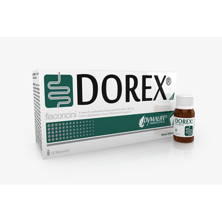 Dorex® Dymalife® 12 Flaconcini Da 10ml