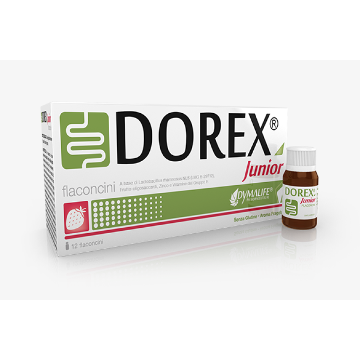 Dorex® Junior Dymalife® 12 Flaconcini Da 10ml 