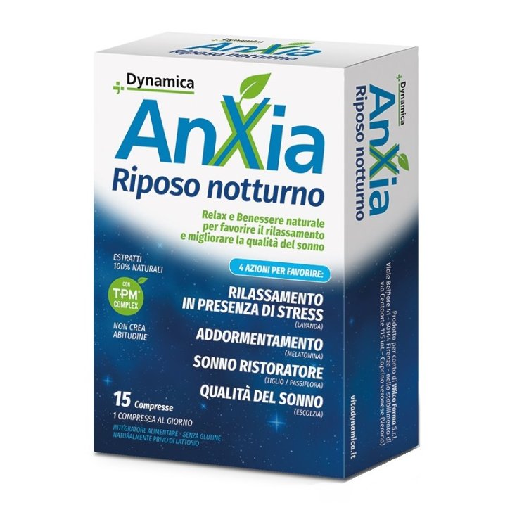Dynamica Anxia Riposo Notturno 15 Compresse
