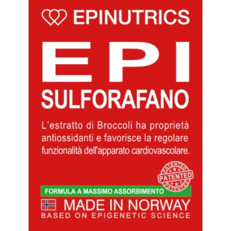 EPI-Sulforafano EPINUTRICS 60 Capsule