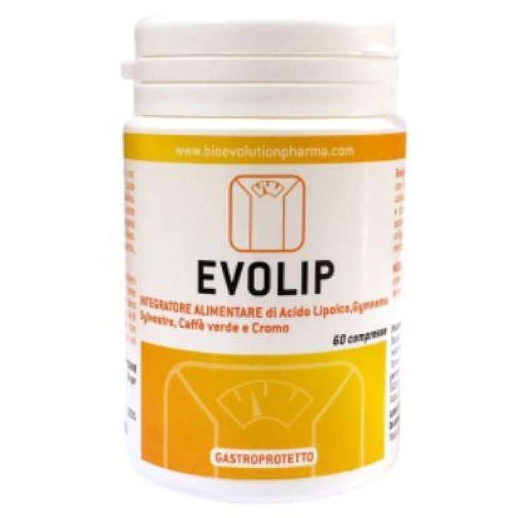 EVOLIP BioevolutionPharma 60 Compresse