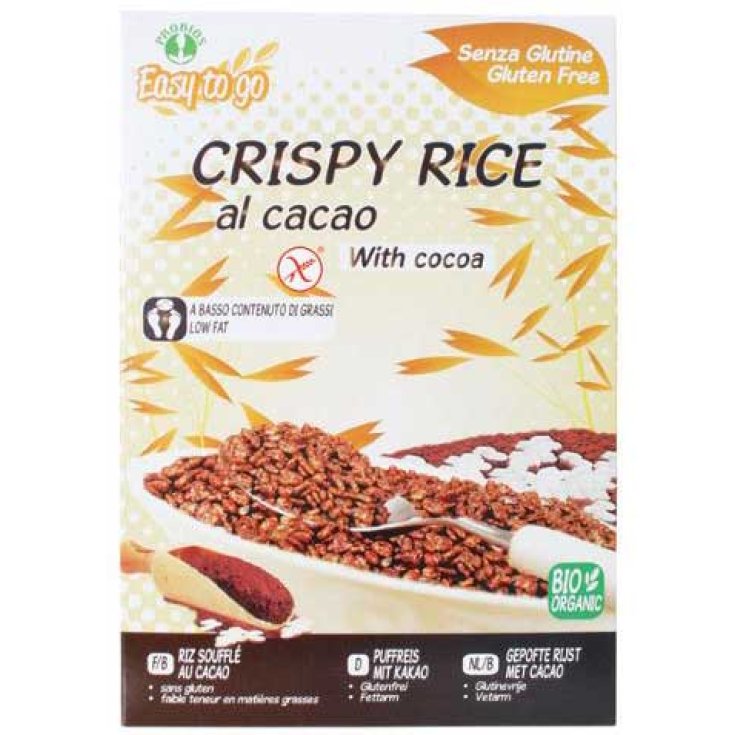 Easy To Go Crispy Rice Al Cacao Probios 375g
