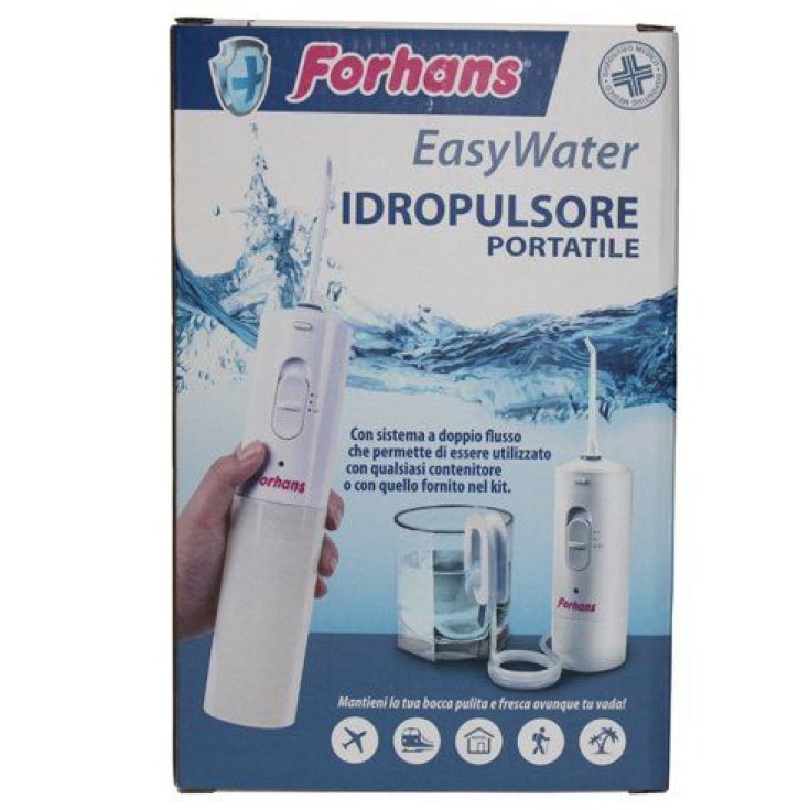 Easy Water Idropulsore Portatile Forhans®