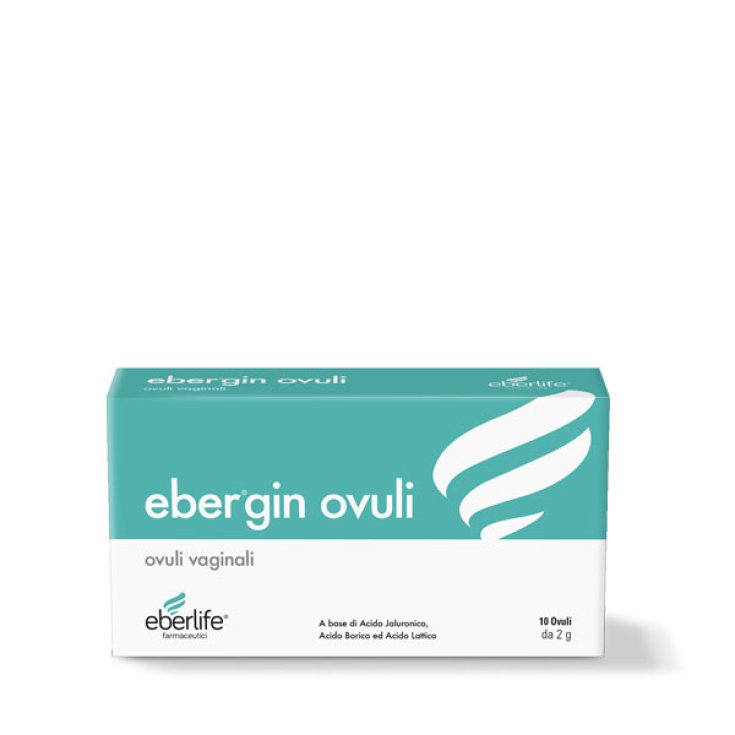Eber®Gin Ovuli Vaginali Eberlife® 10 Pezzi
