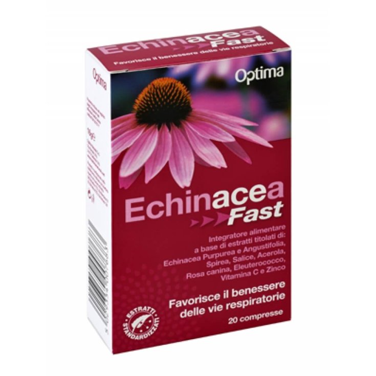 Echinacea Fast Optima Naturals 20 Compresse