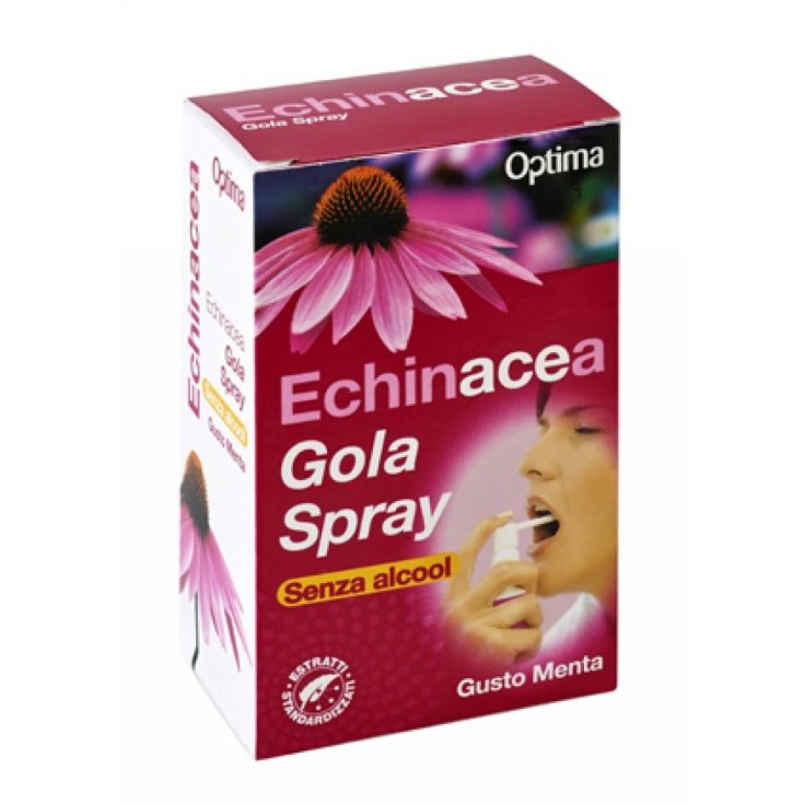 Echinacea Gola Spray Optima Naturals 20ml