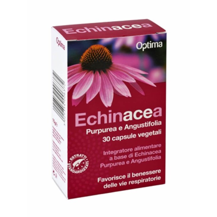 Echinacea Purpurea E Angustifolia Optima Naturals 30 Capsule Vegetali