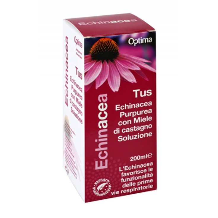 Echinacea Tus Soluzione Optima Naturals 200ml