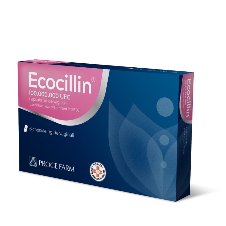 Ecocillin® PROGE FARM® 6 Capsule Vaginali Rigide