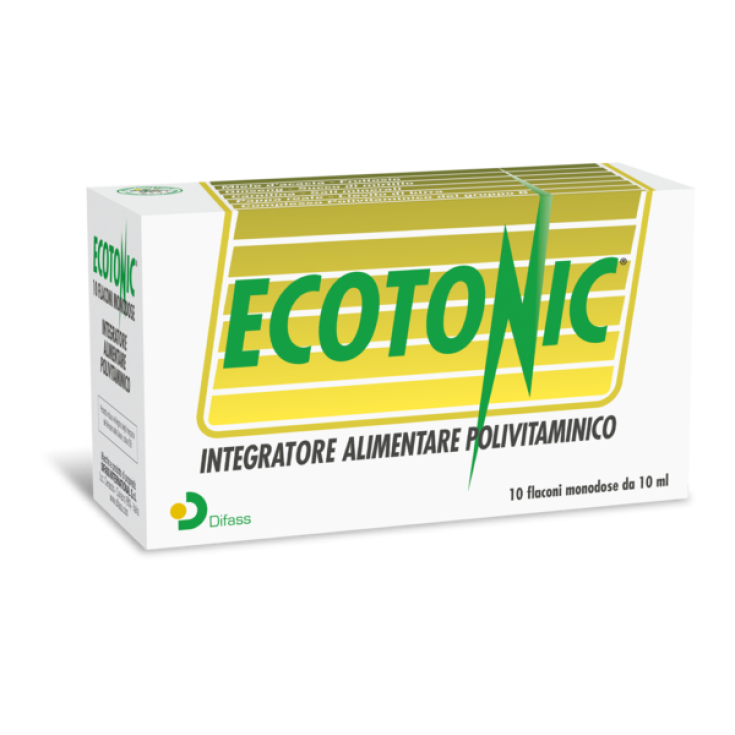 Ecotonic® Difass 10 Flaconi Da 10ml