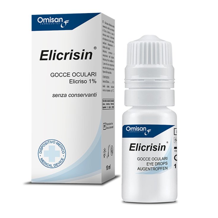 Elicrisin® GOCCE OCULARI Omisan® 10ml