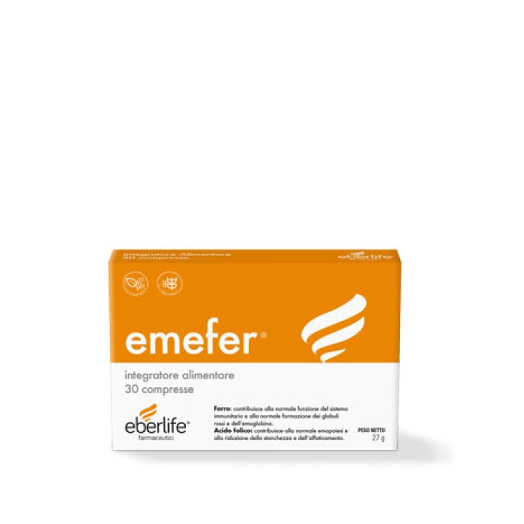 Emefer® Eberlife® 30 Compresse