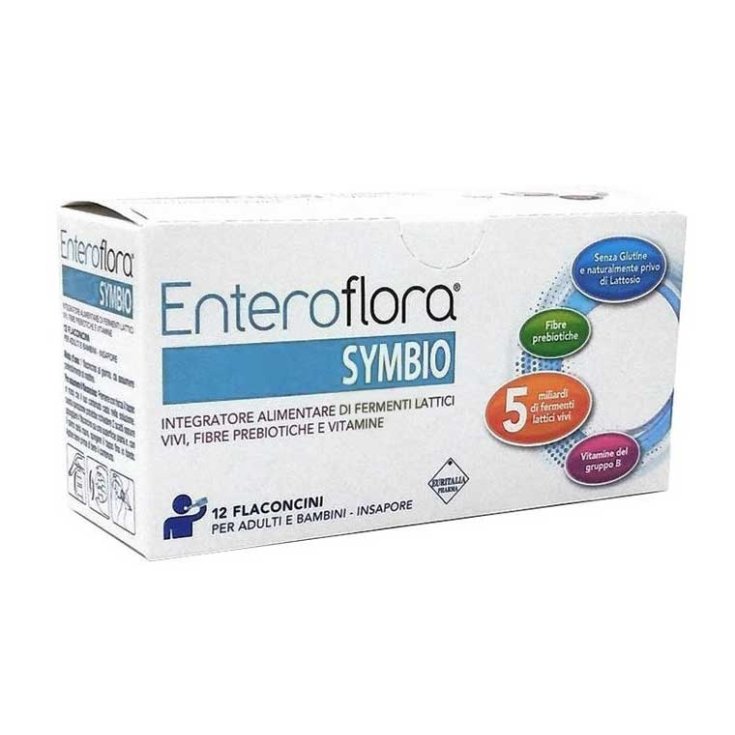 Enteroflora® Symbio Euritalia Pharma 12 Flaconcini x10ml