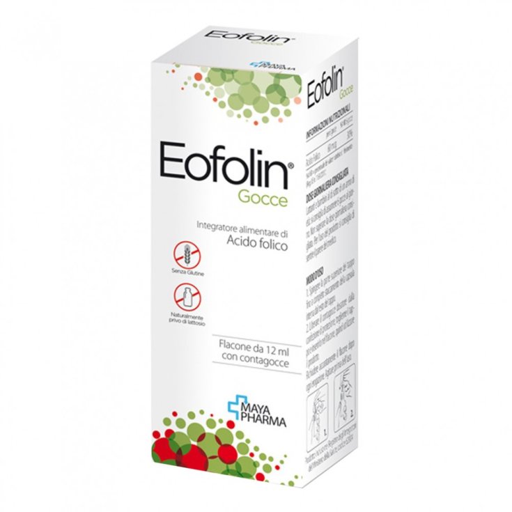 Eofolin® Gocce Maya Pharma 12ml