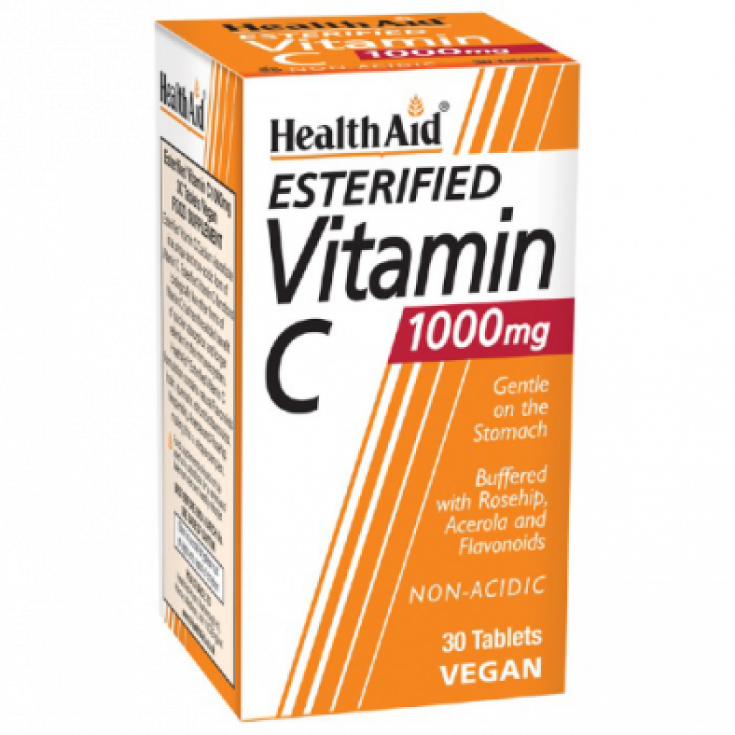 Esterified Vitamin C 1000mg Health Aid® 30 Compresse