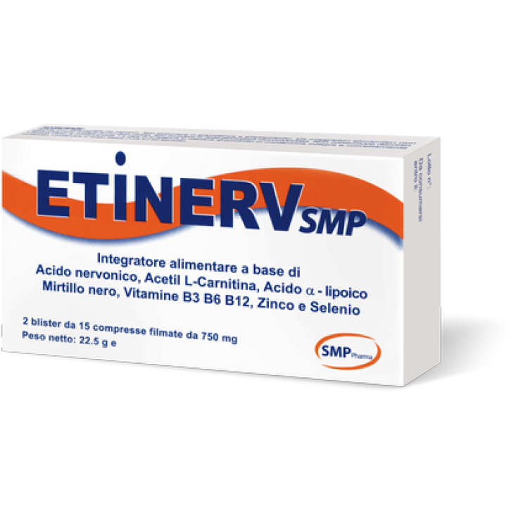 Etinerv SMP Pharma 30 Compresse 750mg