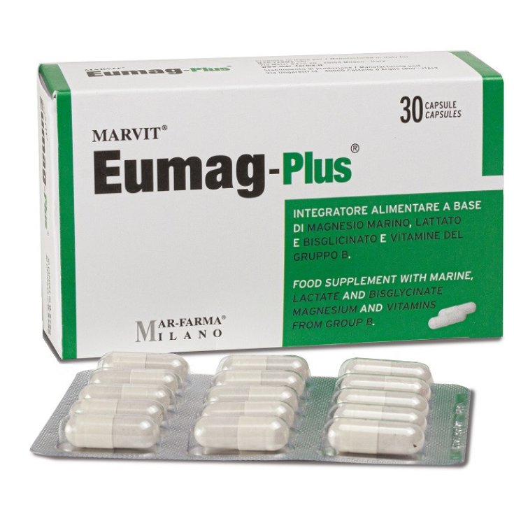 Eumag-Plus® MAR-FARMA 30 Capsule