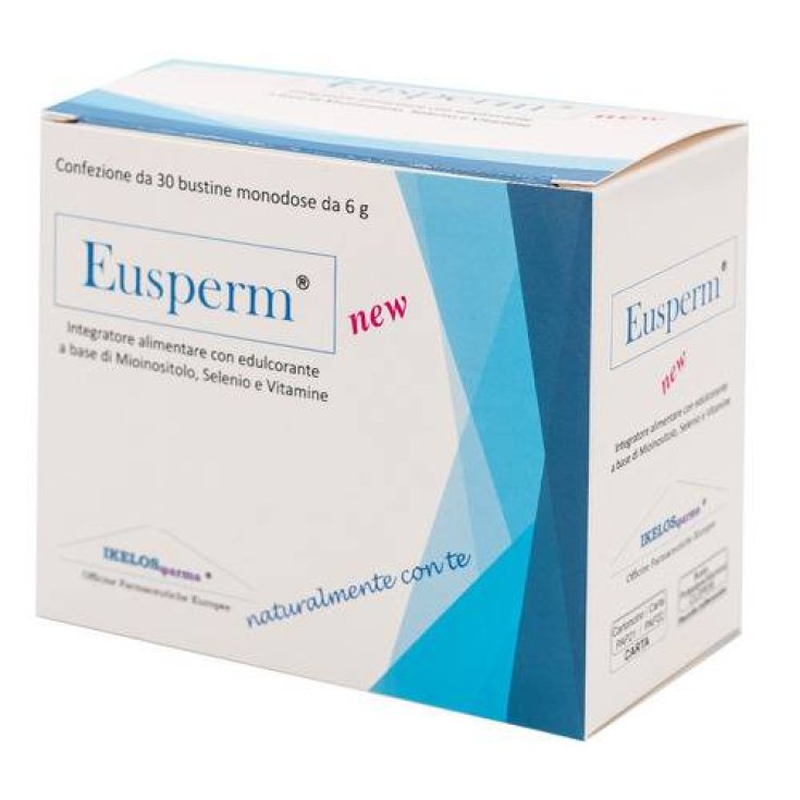 Eusperm® New IKELOS Farma 30 Bustine