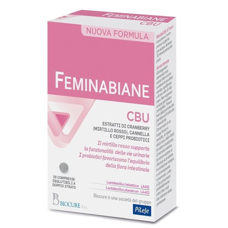 FEMINABIANE CBU BIOCURE 30 Compresse