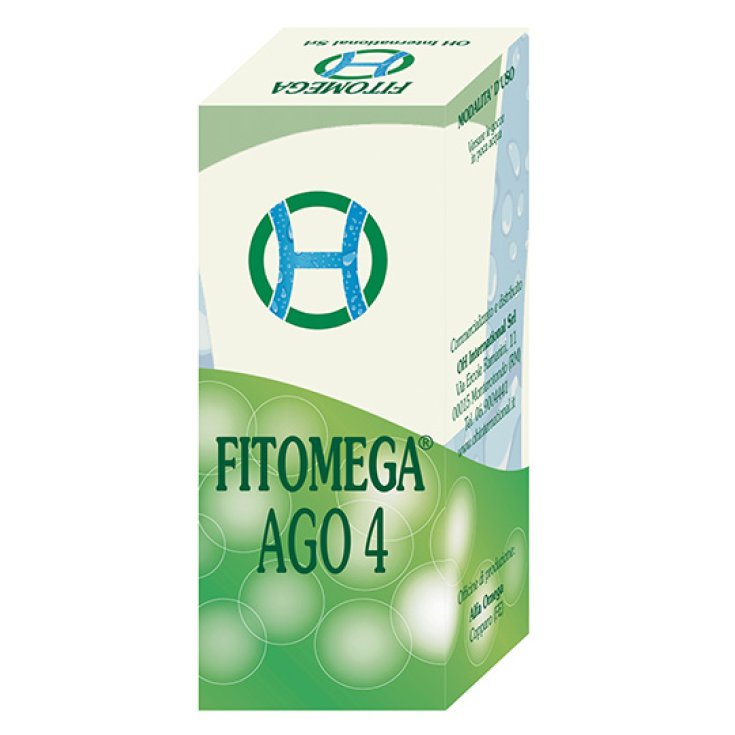 FITOMEGA® AGO 4 - OH International 50ml