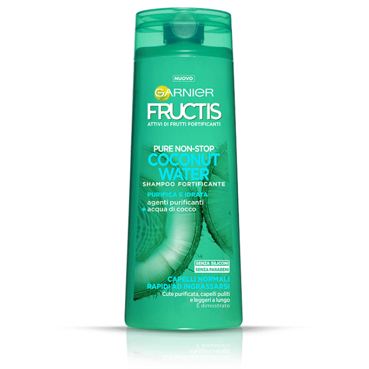 FRUCTIS SH PURE NO STOP COCONUT 25