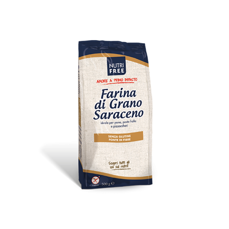 Farina Di Grano Saraceno Senza Glutine NUTRIFREE 500g