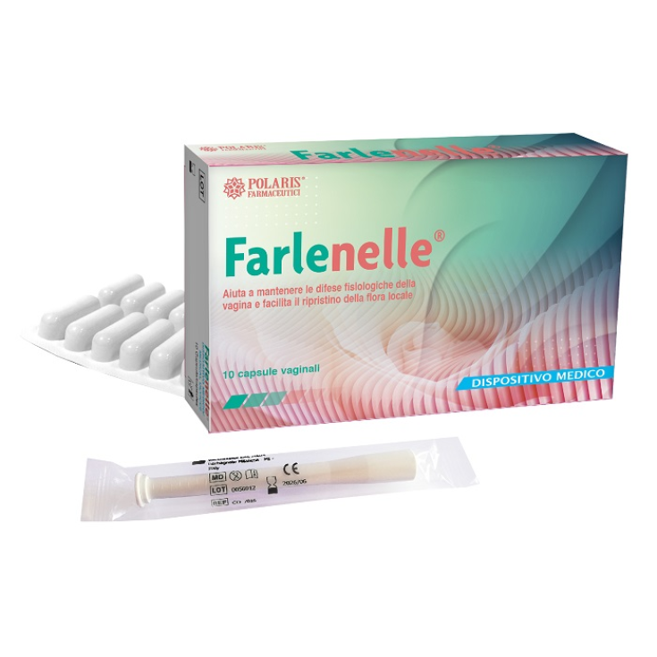Farlenelle® POLARIS® 10 Capsule Vaginali