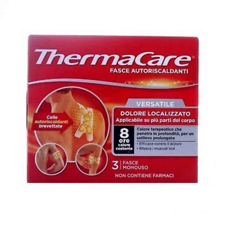 Fasce Autoriscaldanti Versatile Thermacare® 3 Fasce
