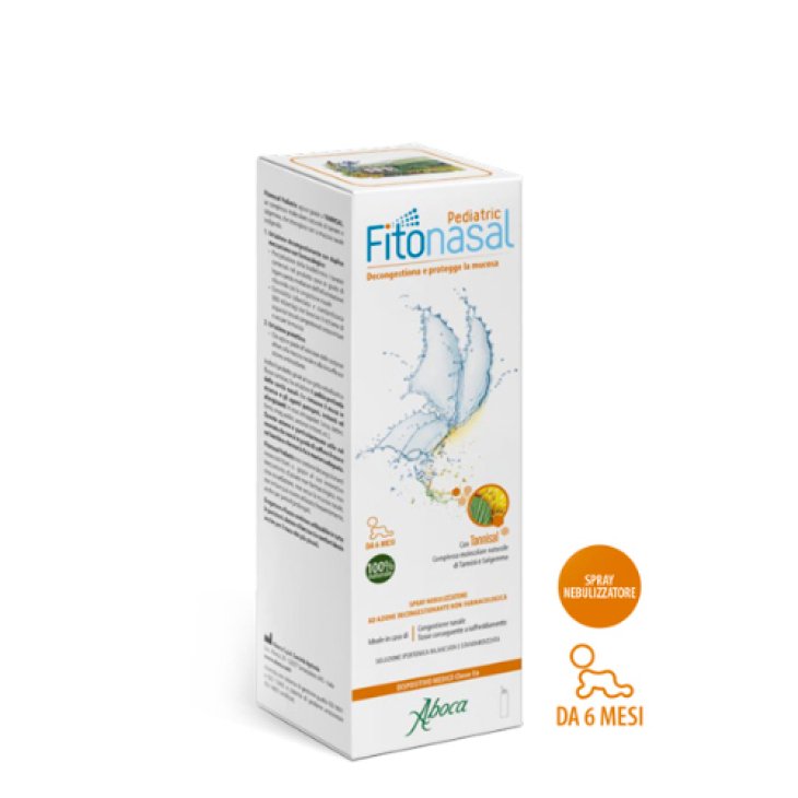 Fitonasal Pediatric Nebulizzatore Spray Aboca 125ml