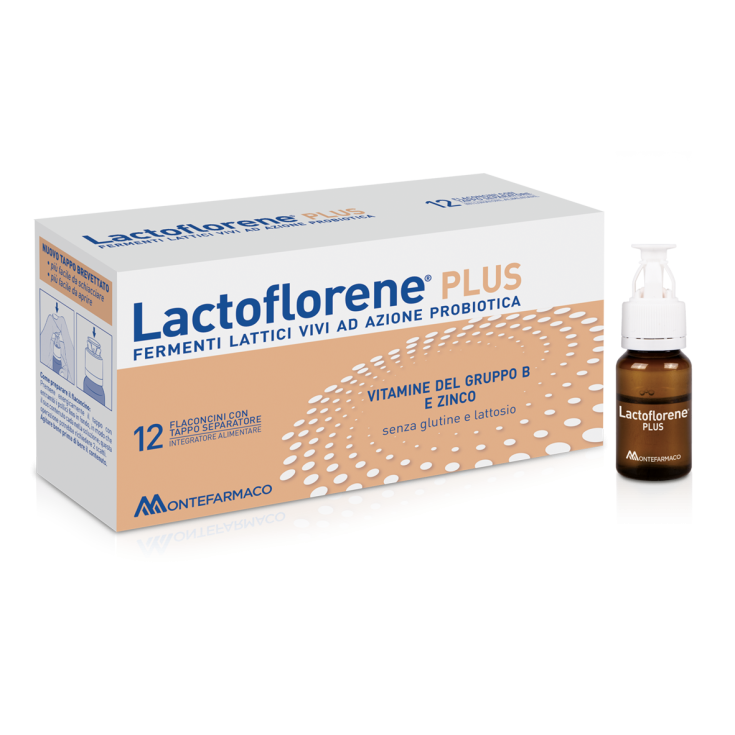 Lactoflorene® PLUS MONTEFARMACO 12 Vials