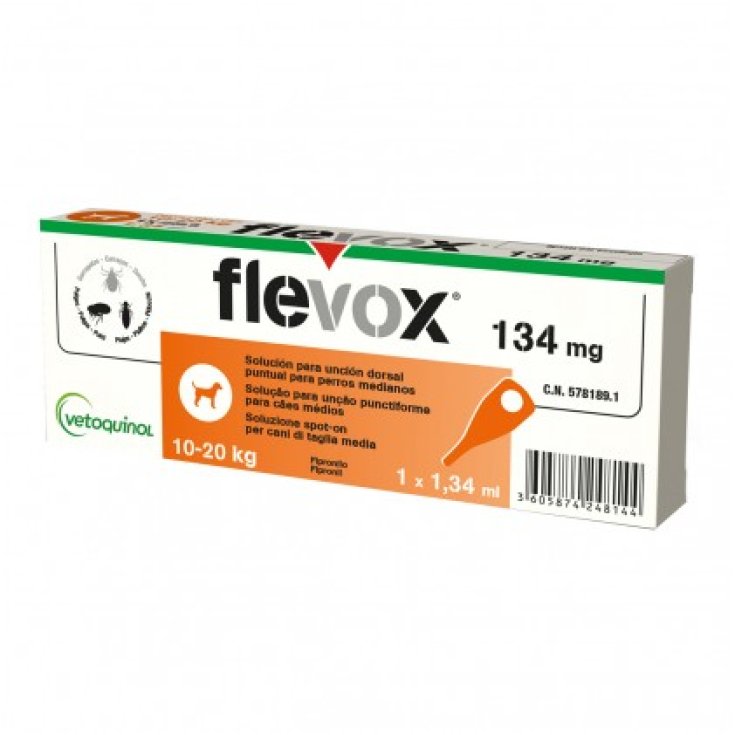 Flevox Spot On 1 Pipetta - Cani 10-20 Kg