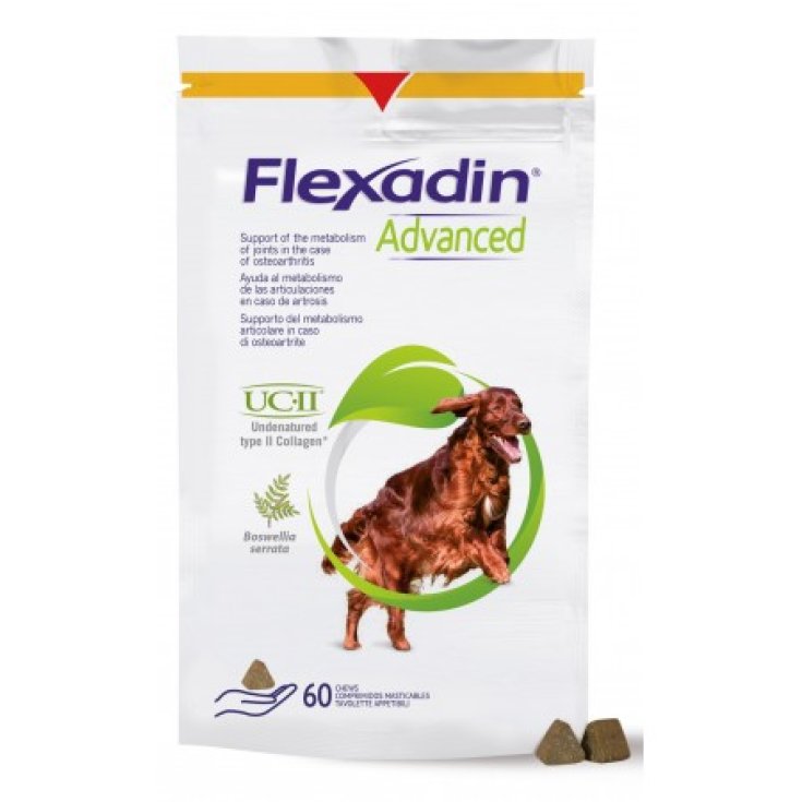 Flexadin® Advanced Vétoquinol  60 Tavolette Masticabili