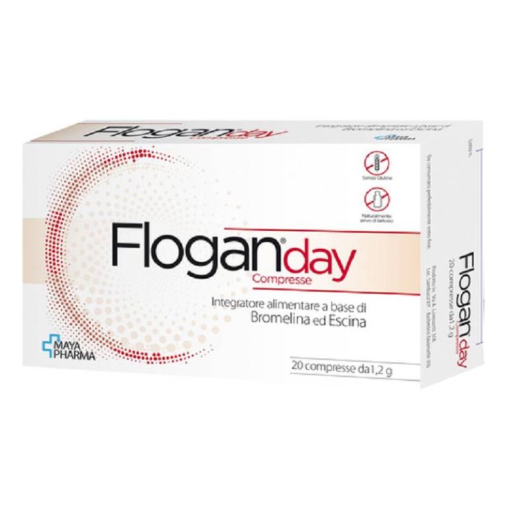 Flogan® Day Maya Pharma 20 Compresse