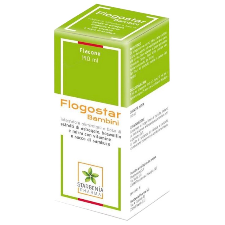 Flogostar Bambini Starbenia Pharma 140ml