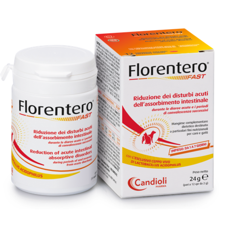 Florentero® FAST Candioli® 12 Compresse