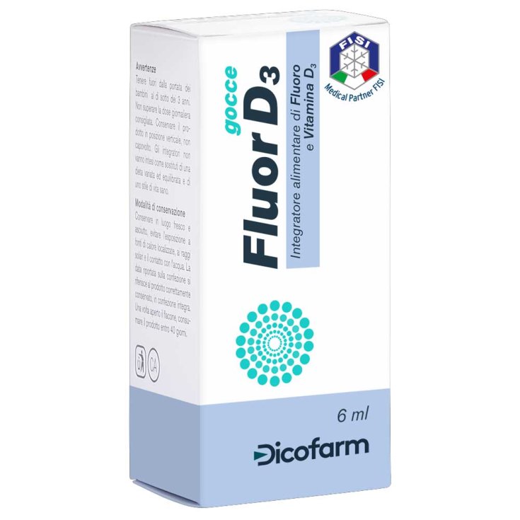 FluorD3 Gocce Dicofarm 6ml