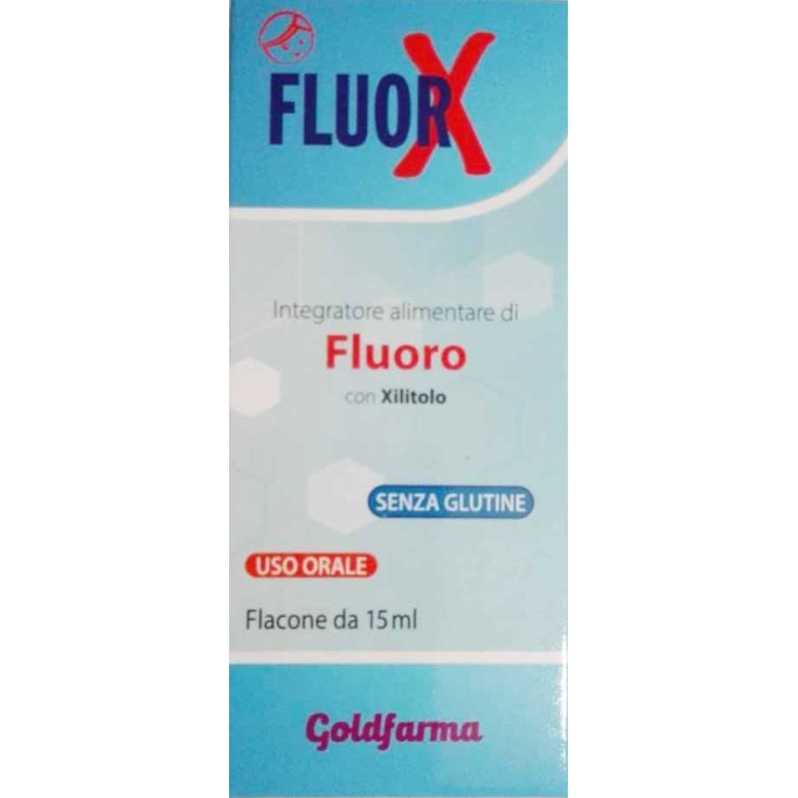 Fluorx Gocce Goldfarma 15ml
